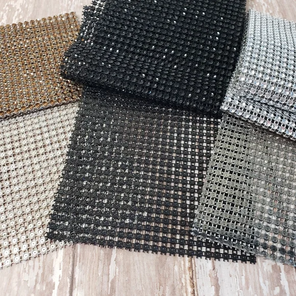 Plastic Chain Mesh Trim Art Craft Projects - Picture 4 of 15